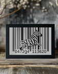 Plakat - Zebra 7