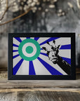 Plakat - Giraffe 90s 27
