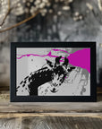 Poster - Giraffe 90s 28