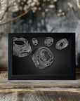 Plakat - 3d Art 46