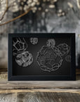 Plakat - 3d Art 54
