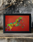 Plakat - Horse Illustration 11