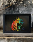 Plakat - Lion Illustration 15