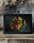 Plakat - Lion Illustration 16
