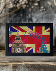 Plakat - London Collage 3