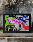 Plakat - London Collage 7