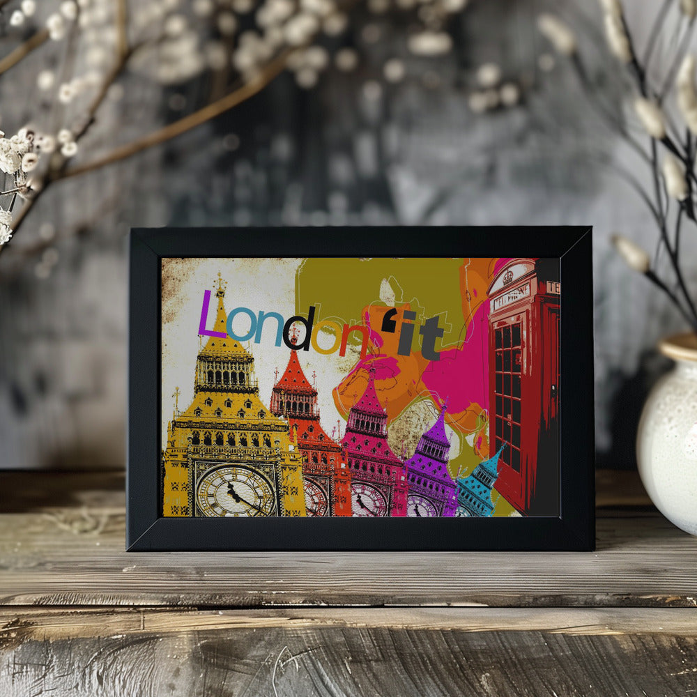 Plakat - London Collage 15