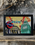 Plakat - London Collage 16