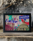 Plakat - London Collage 17