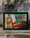 Plakat - London Collage 19
