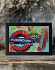 Plakat - London Collage 18
