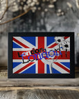 Plakat - London Collage 24