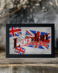 Plakat - London Collage 23