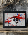 Plakat - London Collage 30