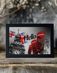Plakat - London Collage 31