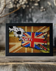 Plakat - London Collage 40