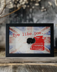 Plakat - London Collage 59