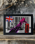 Plakat - London Collage 72