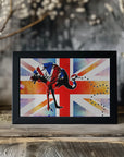 Plakat - London Collage 87
