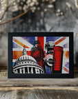 Plakat - London Collage 88