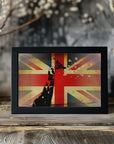 Plakat - London Collage 92