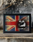 Plakat - London Collage 95