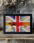Plakat - London Collage 97