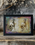 Plakat - Horses 6