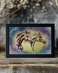 Plakat - Horses 7