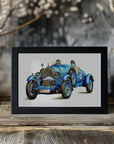 Plakat - Automobile Retro 06