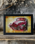 Plakat - Retro car Rusty