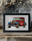 Plakat - Automobile Retro 02