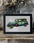 Plakat - Classic car 1931