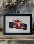 Plakat - Formula One Car 02