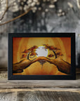 Plakat - Warm Abstracts 4