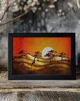 Plakat - Warm Abstracts 10