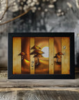 Plakat - Warm Abstracts 18