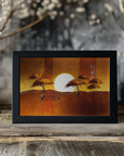 Plakat - Warm Abstracts 20