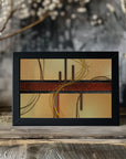 Plakat - Warm Abstracts 90