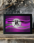 Plakat - Angels Purple