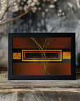 Plakat - Warm Abstracts 107