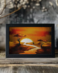 Plakat - Warm Abstracts 114