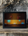 Plakat - Warm Abstracts 130