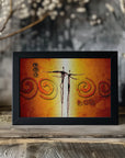 Plakat - Warm Abstracts 131
