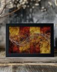Plakat - Warm Abstracts 132
