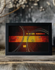 Plakat - Warm Abstracts 135