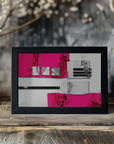 Plakat - Illustrations 90s Style 17