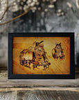 Poster - Sepia Illustration 10