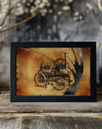 Poster - Sepia Illustration 46