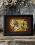 Plakat - Sepia Illustration 50